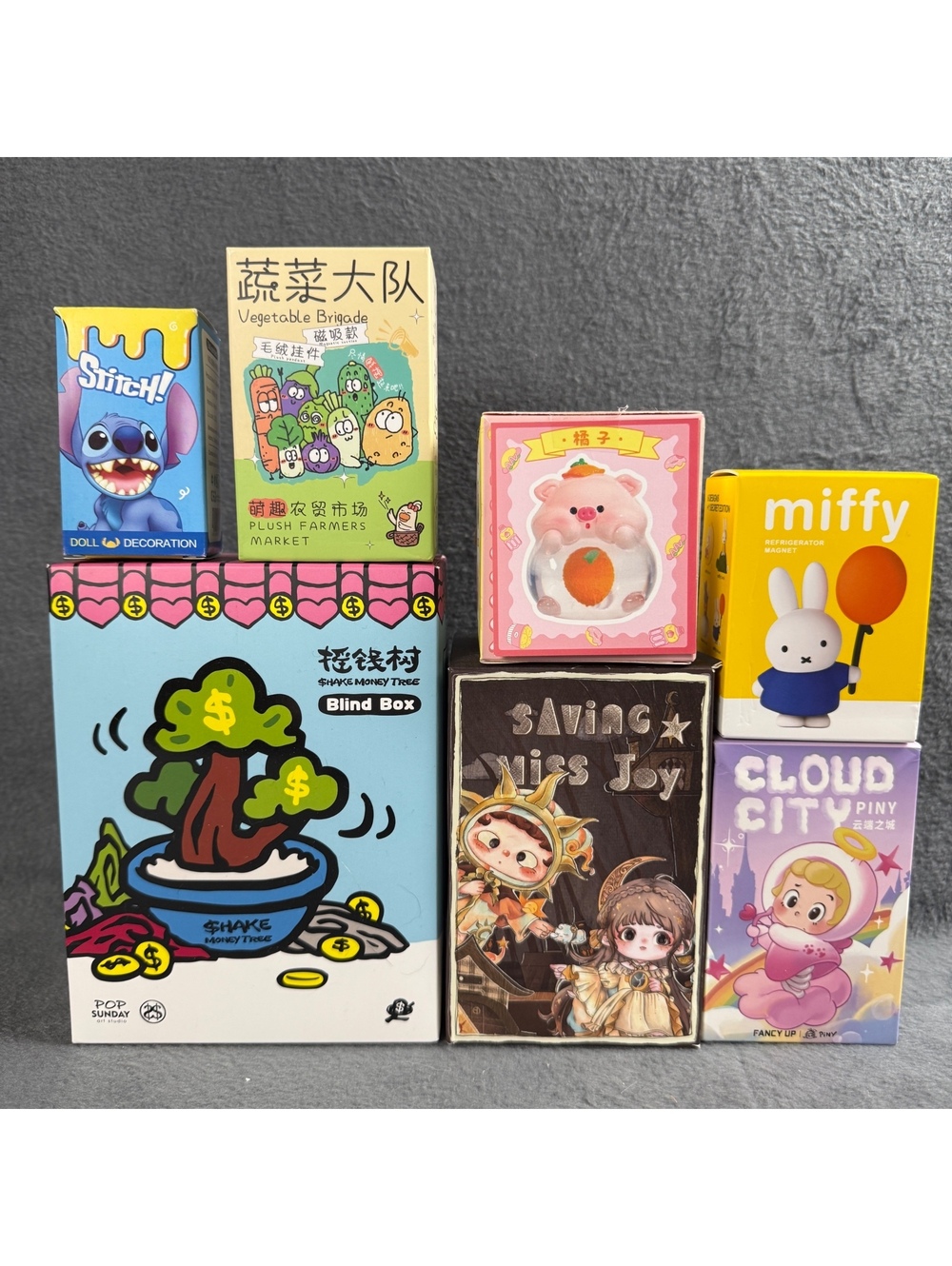 Assorted Blind Box Bundle of 7